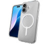 Kryt na mobil Zagg Luxe Snap case iPhone 16 Plus Clear