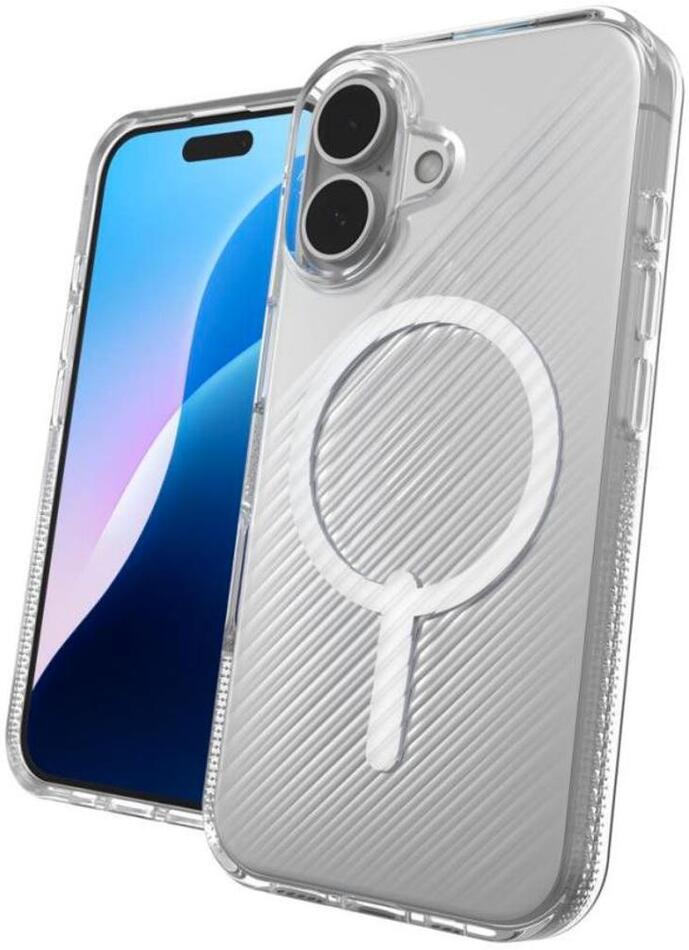 Kryt na mobil Zagg Luxe Snap case iPhone 16 Plus Clear