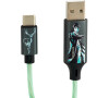 USB-C kabel Lazerbuilt Light Up Harry Potter USB-C