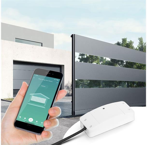 Smart sada pro garážové vrata DELIGHT 55379 230V WiFi Tuya