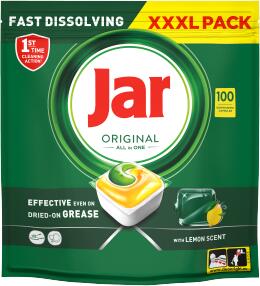 Jar All-in-1 tablety do myčky, 100 ks