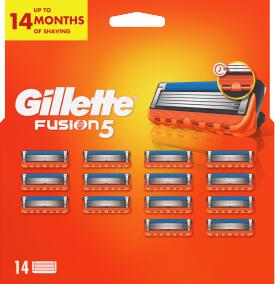 Gillete náhradní hlavice(14ks/bal)Fusion