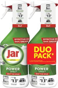 Jar Power Spray (2x500ml/bal) Citron