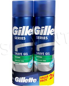 Gillette Series gel (2x200ml/bal)