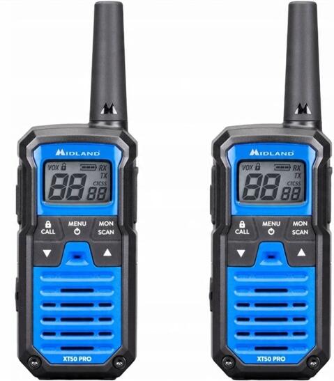 Midland XT50 PRO Blue