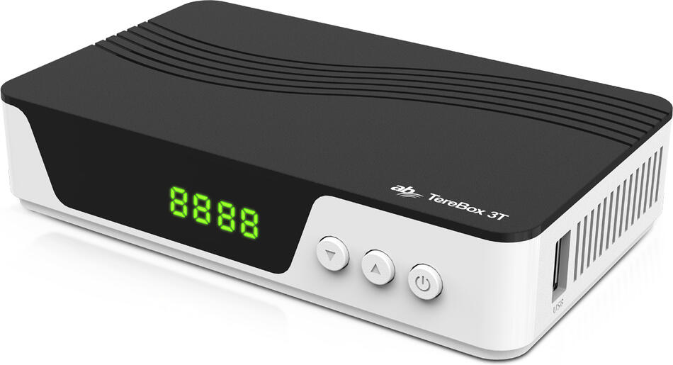 AB-COM AB TereBox 3T HD terestriálny/káblový FTA prijímač (AB TR 3T)