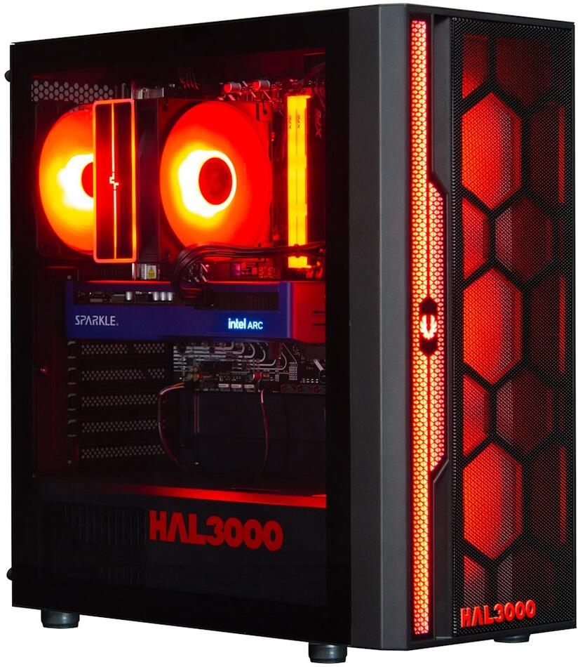 HAL3000 MEGA Gamer Pro / Intel i5-12400F/ 32GB DDR4/ ARC B570/ 1TB ...
