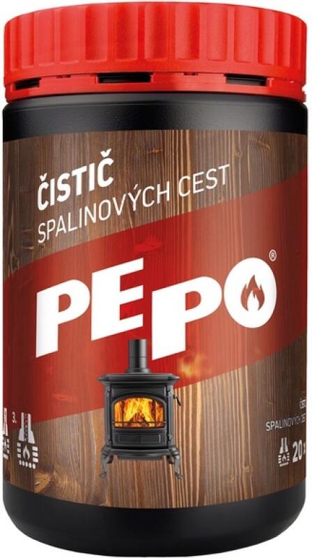 PE-PO čistič spalinových cest, 20 dávek