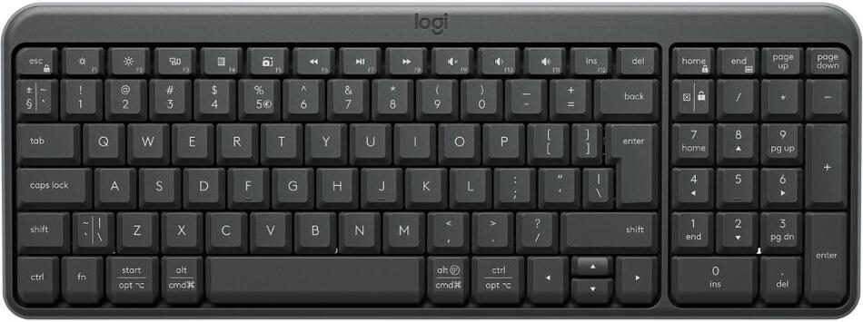 PC klávesnice Logitech K250, US layout