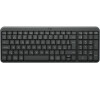 PC klávesnice Logitech K250 Black CZ/SK