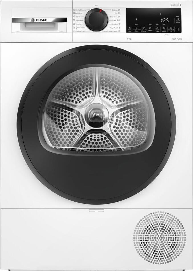 Sušička prádla Bosch WQG243DNBY Serie 6