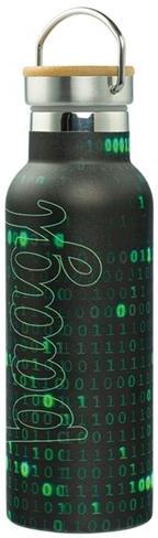Termoláhev BAAGL Numbers 500ml s bambusovým víčkem