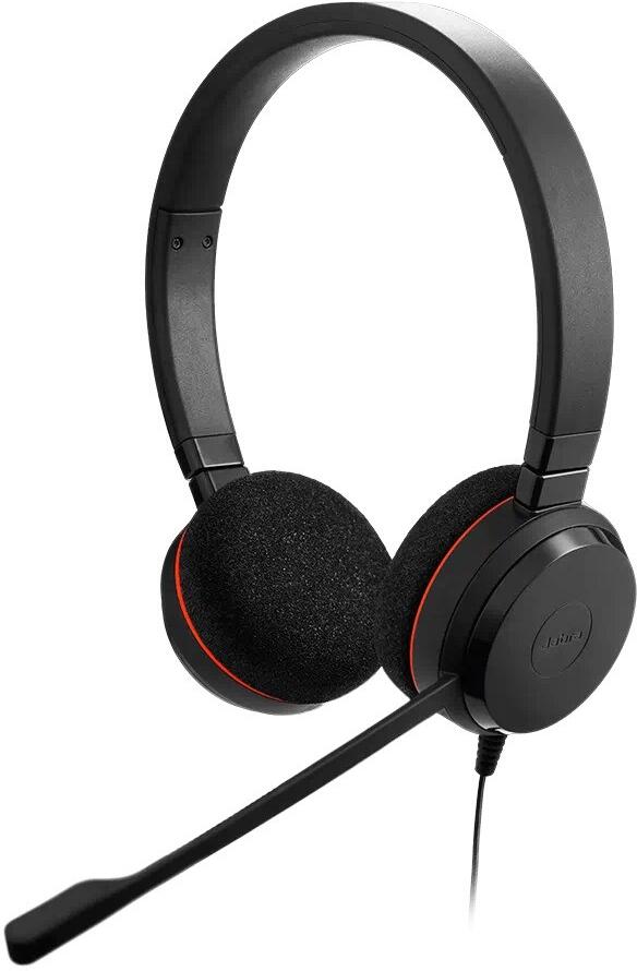 Jabra Evolve 20, Stereo UC, USB C/A adapter (4999-829-269)