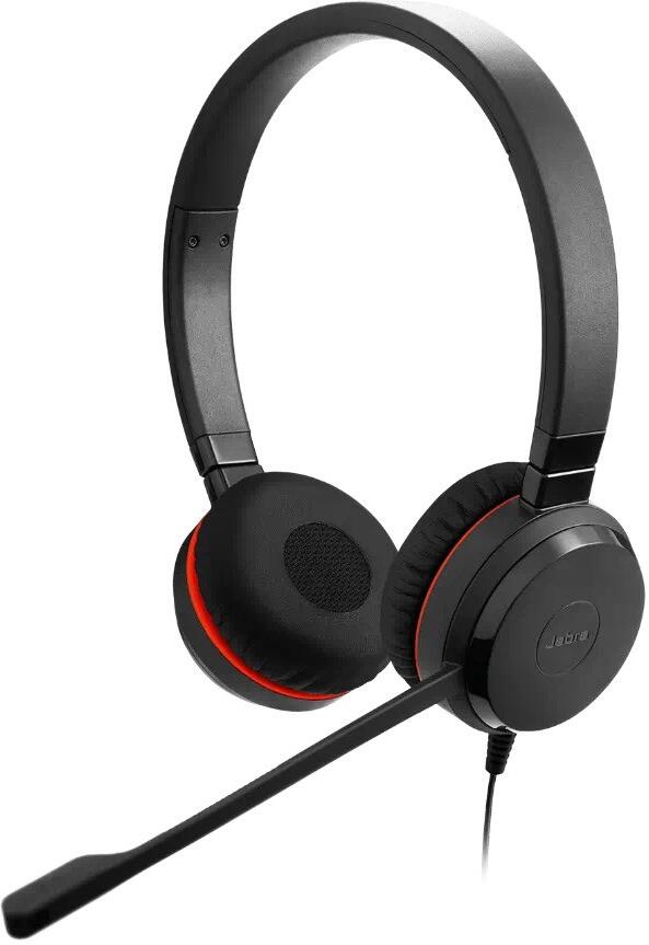 Jabra Evolve 30 II, Stereo UC, USB C/A adapter (5399-829-369)