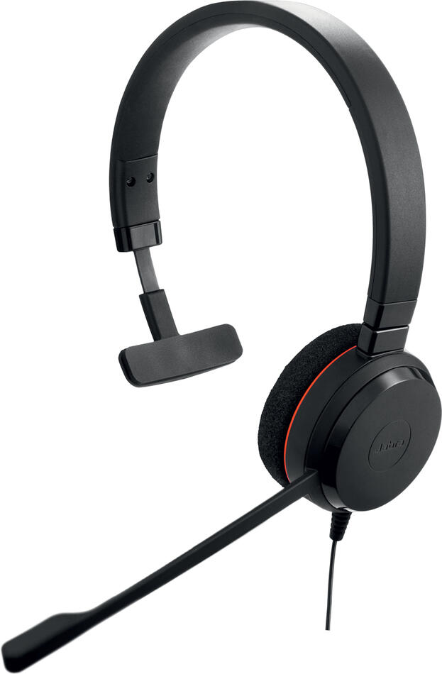 Jabra Evolve 20, Mono MS, USB C/A adapter (4993-823-169)