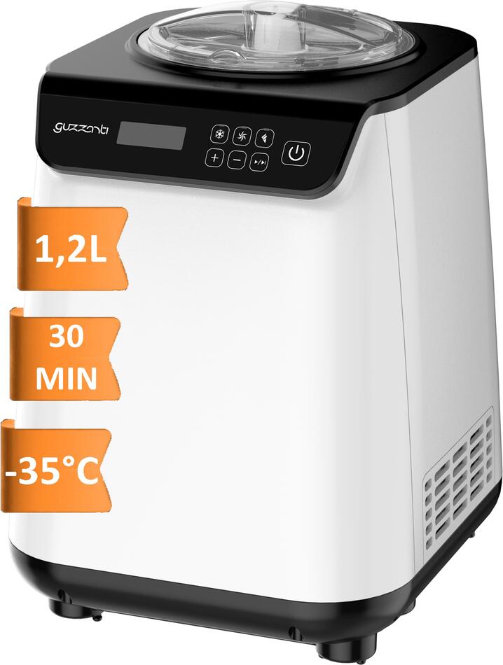 Zmrzlinovač Guzzanti GZ 151W