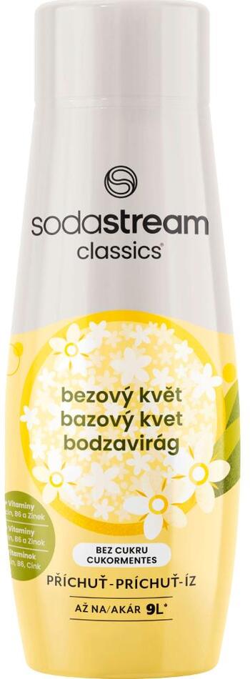 Příchuť SodaStream Bezinka Zero 440 ml
