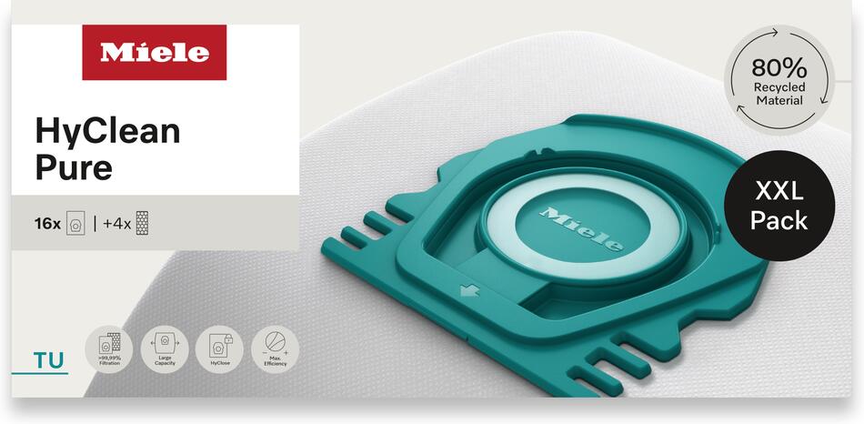 Sáčky do vysavače Miele HyClean Pure TU XXL