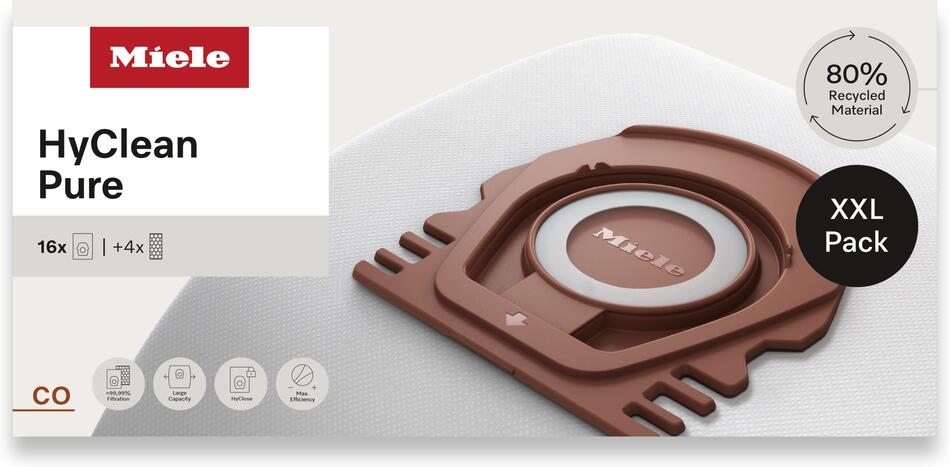 Sáčky do vysavače Miele HyClean Pure CO XXL
