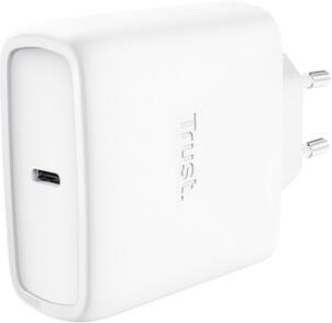 Trust MAXO 65W USB-C GAN CHARGER WHITE (25524)