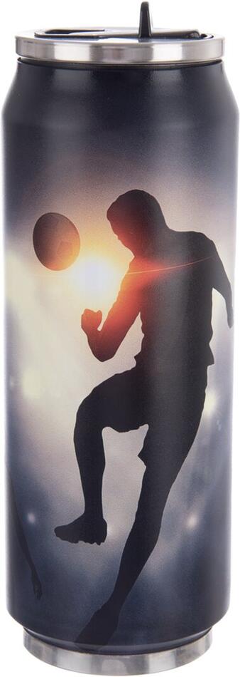Termoska plechovka fotbal 0,5 l Orion