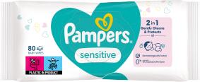 Pampers Wipes (80ks/fol) Sensitive