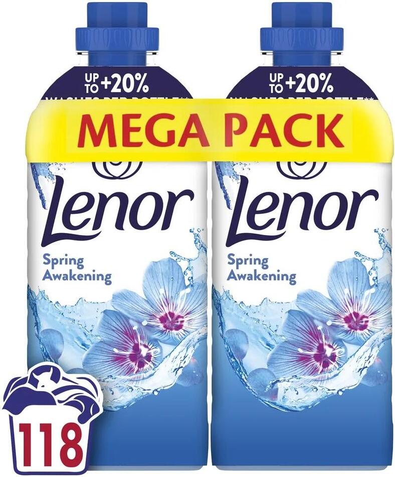 Lenor avi 118PD Spring - 2x1239ml