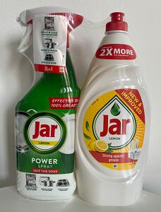 Jar duo (spray 500ml+900ml/fol) Lemon