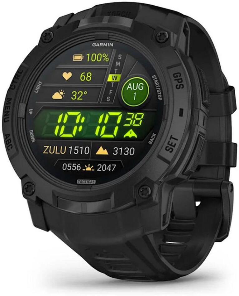 Smart hodinky Garmin Instinct 3 50mm AMOLED Tactica