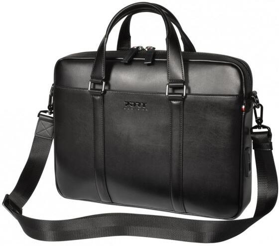 PORT DESIGNS VERSAILLES II TL, brašna na 14’’ notebook, integrovaný USB port, černý (160601)