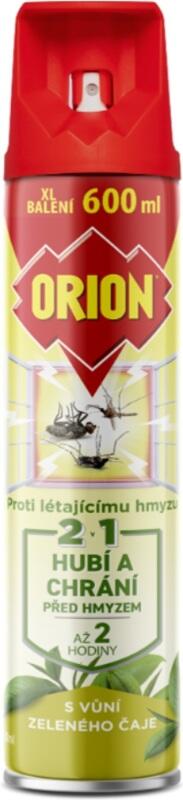 Orion 2v1 proti létajícímu hmyzu s vůní zeleného čaje 600 ml