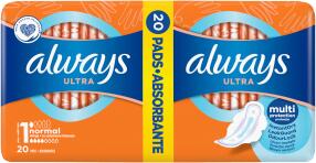 Always vložky (20ks/fol) UltraDuo Normal