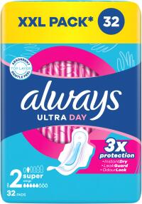 Always vložky (32ks/fol) Ultra Super