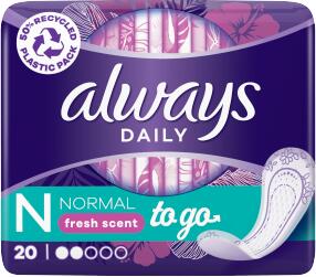 Always vložky (20ks/fol) Slip Normal Deo