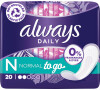 Always Intimky (20ks/fol)To Go Normal
