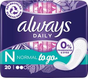 Always Intimky (20ks/fol)To Go Normal