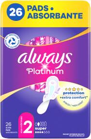 Always vložky Platinum (26ks/fol) Super