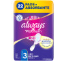 Always vložky Platinum (22ks/fol) Night