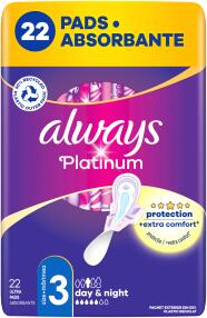 Always vložky Platinum (22ks/fol) Night