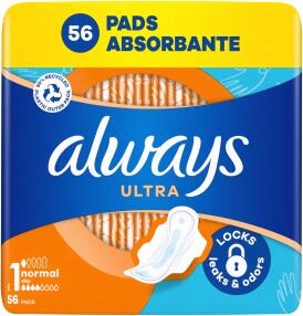 Always vložky Ultra (56ks/fol) Normal