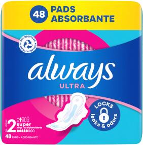 Always vložky ultra (48ks/fol) Super
