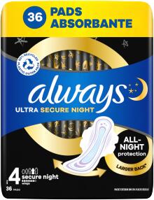 Always vl Ultra (36ks/fol) Secure Night