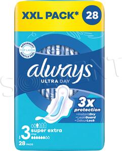 Always vložky (28ks/fol) Ultra Extra