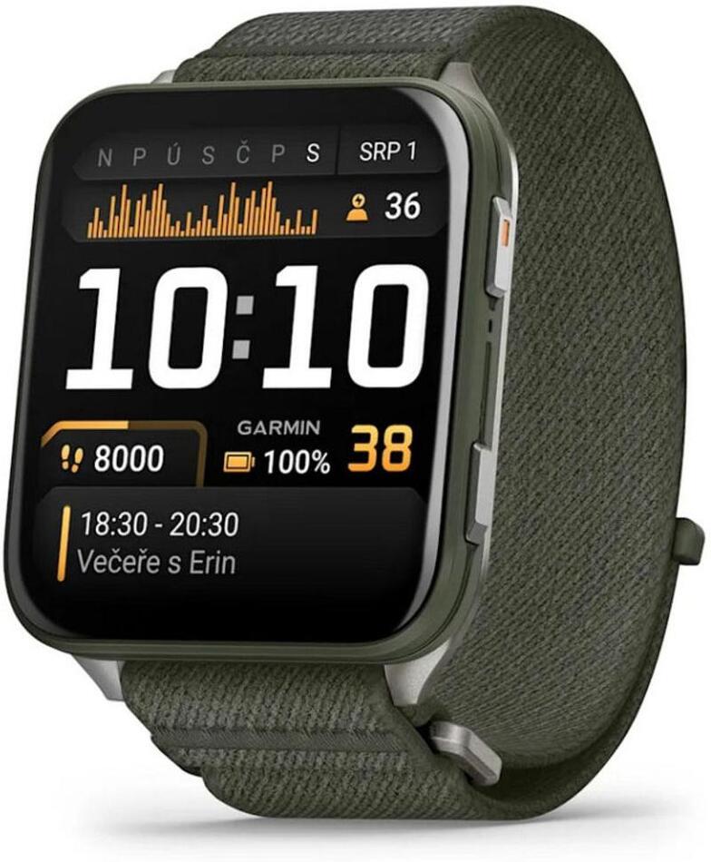 Smart hodinky Garmin VENU X1 Moss