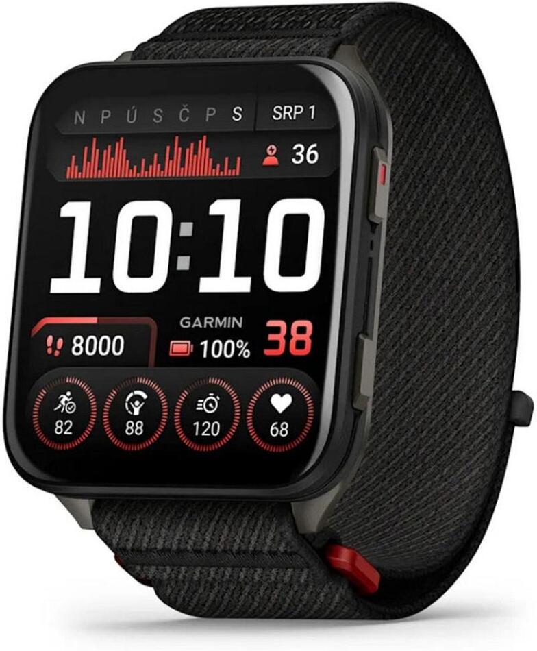 Smart hodinky Garmin VENU X1 Black