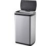 Bezdotykový odpadkový koš Helpmation CUBE WIDE AK5113, 50L