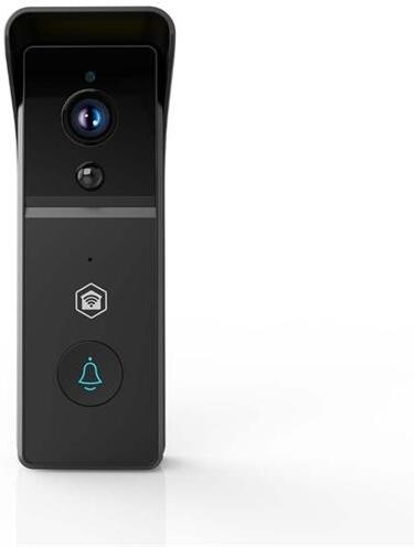 SmartLife Dveřní Video Telefon NEDIS WIFICDP21BK