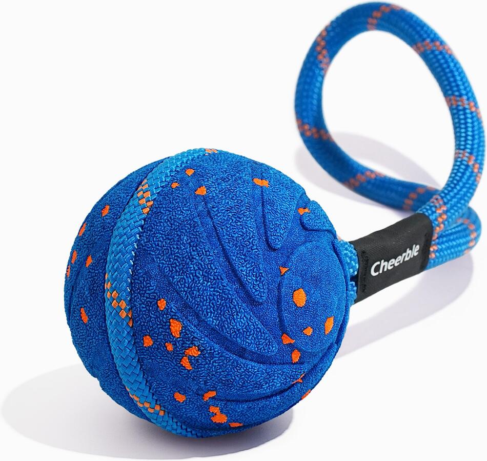 Cheerble Wicked Ball Air Rope - Modrá