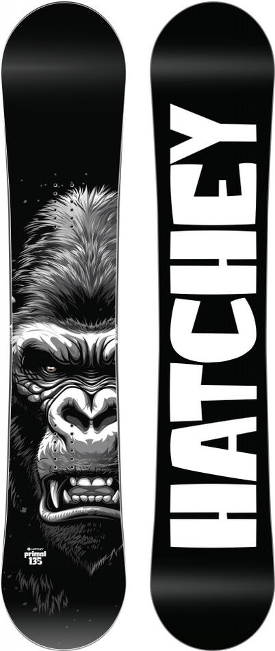 Snowboard Hatchey Primal 25/26, 125 cm