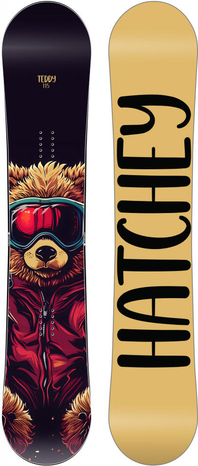 Hatchey Teddy, 80